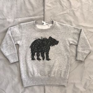 🐻FINAL PRICE BEAR SWEATSHIRT🐻